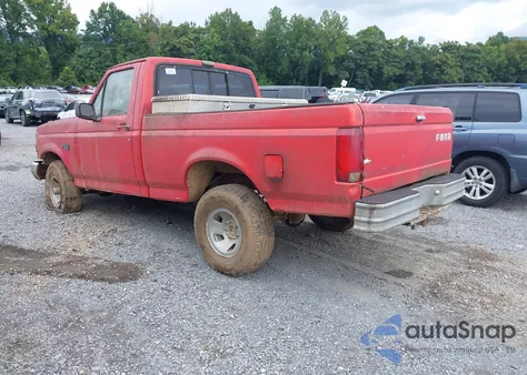 1993 Ford F150 из США, поврежденный, VIN 1FTEF14Y1PNA46024